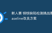 新人赛 钢铁缺陷检测挑战赛baseline改良方案
