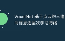 VoxelNet:基于点云的三维空间信息逐层次学习网络