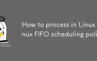 Cara memproses di dasar penjadualan Linux Linux FIFO