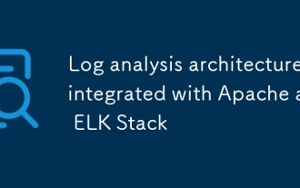 Protokollanalysearchitektur in Apache und Elch Stack integriert