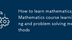 Cara Belajar Kaedah Kursus Matematik_Mathematics Kaedah dan Penyelesaian Masalah