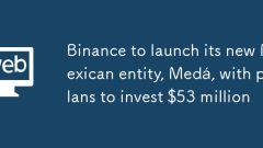 Binance pour lancer sa nouvelle entité mexicaine, Medá, avec des plans pour investir 53 millions de dollars