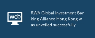 RWA Global Investment Banking Alliance Hong Kong wurde erfolgreich vorgestellt