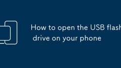 Cara Membuka Pemacu Flash USB di Telefon Anda
