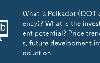Was ist Polkadot (Punktwährung)? Was ist das Investitionspotential? Preistrends, zukünftige Entwicklungseinführung