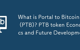 Was ist Portal zu Bitcoin (PTB)? PTB -Token -Wirtschaft und zukünftige Entwicklung