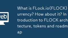 Apakah mata wang Flock.io (Flock)? Bagaimana dengannya? Pengenalan kepada Senibina, Token dan Roadmap