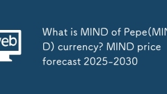 Apakah minda mata wang Pepe (fikiran)? Ramalan Harga Minda 2025-2030