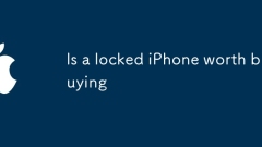 Est un iPhone verrouillé à acheter