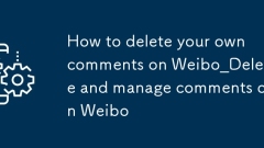 Weibo_delete?? ??? ??? ???? Weibo? ?? ?? ?? ??