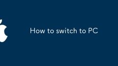Cara Beralih ke PC