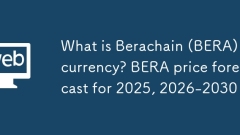 Qu'est-ce que la monnaie de Berachain (Bera)? Prévisions de prix BERA pour 2025, 2026-2030