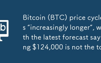 Le cycle de prix Bitcoin (BTC) est «de plus en plus long», les dernières prévisions affirmant que 124 000 $ ne sont pas le top