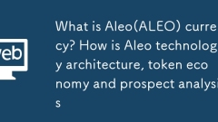 What is Aleo(ALEO) currency? How is Aleo technology architecture, token economy and prospect analysis