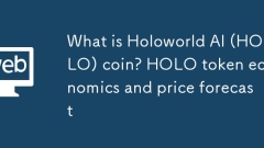 What is Holoworld AI (HOLO) coin? HOLO token economics and price forecast