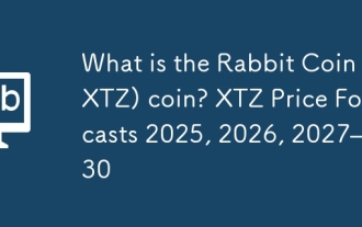 Apakah duit syiling Coin Arnab (XTZ)? Ramalan Harga XTZ 2025, 2026, 2027-2030