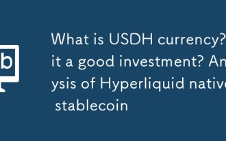 USDH通貨とは何ですか?それは良い投資ですか?高脂質ネイティブスタブコインの分析