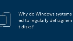 Kenapa sistem Windows perlu kerap defragment cakera?