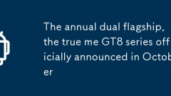 Die j?hrliche Dual -Flaggschiff, die wahre ME GT8 -Serie, gab im Oktober offiziell bekannt