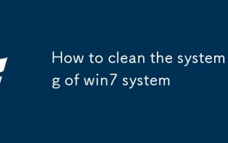 Cara Membersihkan Log Sistem Sistem Win7