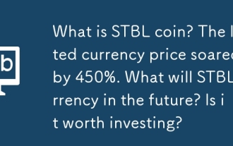 STBL币是什么?上市币价暴涨450%,STBL币未来如何?值得投资吗?