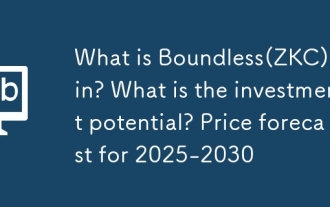 Qu'est-ce que la pièce de monnaie sans limites (ZKC)? Quel est le potentiel d'investissement? Prévisions de prix pour 2025-2030