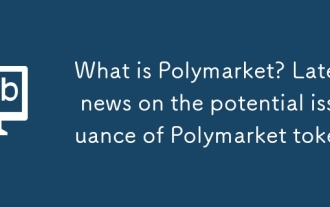 Qu'est-ce que le polymarket? Dernières nouvelles sur la publication potentielle de jetons polymarkets