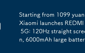 Bermula dari 1099 Yuan! Xiaomi melancarkan Redmi 15R 5G: 120Hz skrin lurus, bateri besar 6000mAh