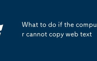 Was tun, wenn der Computer keinen Webtext kopieren kann
