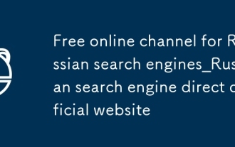 Free online channel for Russian search engines_Russian search engine direct official website