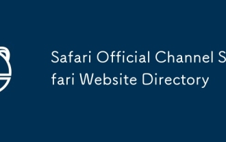 Direktori Laman Web Safari Safari Safari