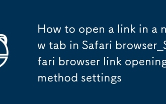 So ?ffnen Sie einen Link in einem neuen Tab im Safari-Browser_Einstellungen für die Methode zum ?ffnen von Links im Safari-Browser