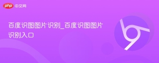 百度识图图片识别_百度识图图片识别入口
