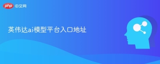 英伟达ai模型平台入口地址