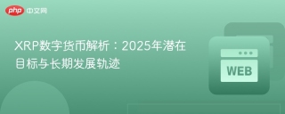 XRP数字货币解析：2025年潜在目标与长期发展轨迹