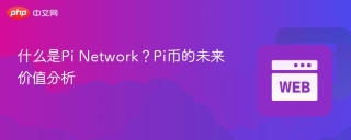 什么是Pi Network？Pi币的未来价值分析