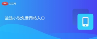 盐选小说免费网站入口