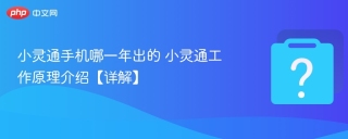 小灵通手机哪一年出的 小灵通工作原理介绍【详解】