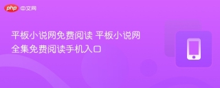 平板小说网免费阅读 平板小说网全集免费阅读手机入口