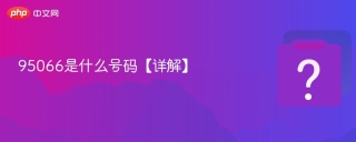 95066是什么号码【详解】
