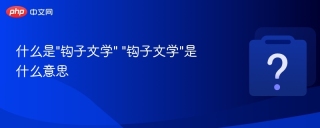 什么是