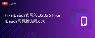 PixelBeads官网入口2026 PixelBeads网页版访问方式