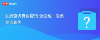 发票查询真伪查询 全国统一发票查询真伪