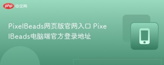 PixelBeads网页版官网入口 PixelBeads电脑端官方登录地址
