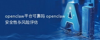 openclaw平台可靠吗 openclaw安全性与风险评估