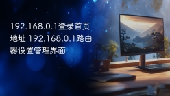 192.168.0.1登录首页地址 192.168.0.1路由器设置管理界面