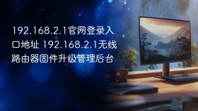 192.168.2.1官网登录入口地址 192.168.2.1无线路由器固件升级管理后台
