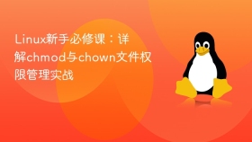Linux新手必修课：详解chmod与chown文件权限管理实战