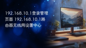 192.168.10.1登录管理页面 192.168.10.1路由器无线网设置中心
