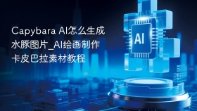 Capybara AI怎么生成水豚图片_AI绘画制作卡皮巴拉素材教程
